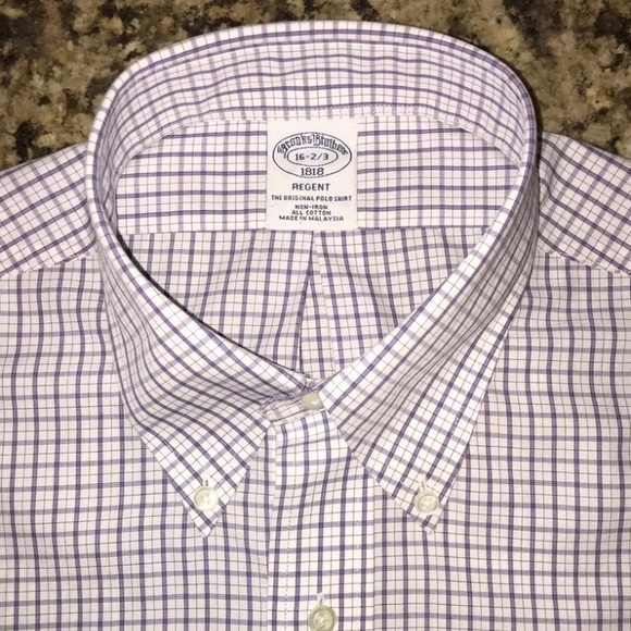 Brooks Brother Men’s Dress Shirt - Picture 1 of 2